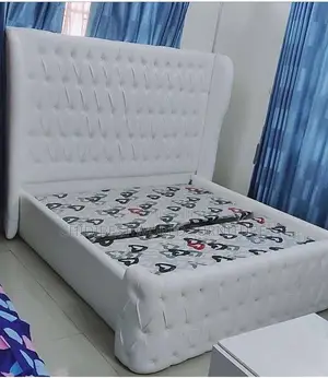 Standard White Bedframe