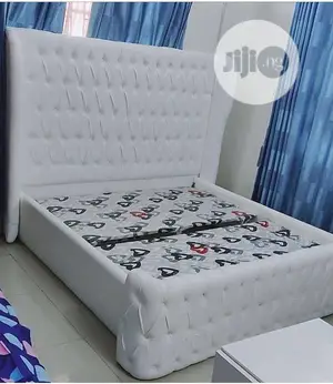 Standard White Bedframe