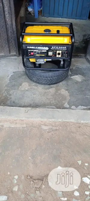 Fairly Used 2.8KVA SUMEC FIRMAN SPG3000 100%Coppercoil Gen