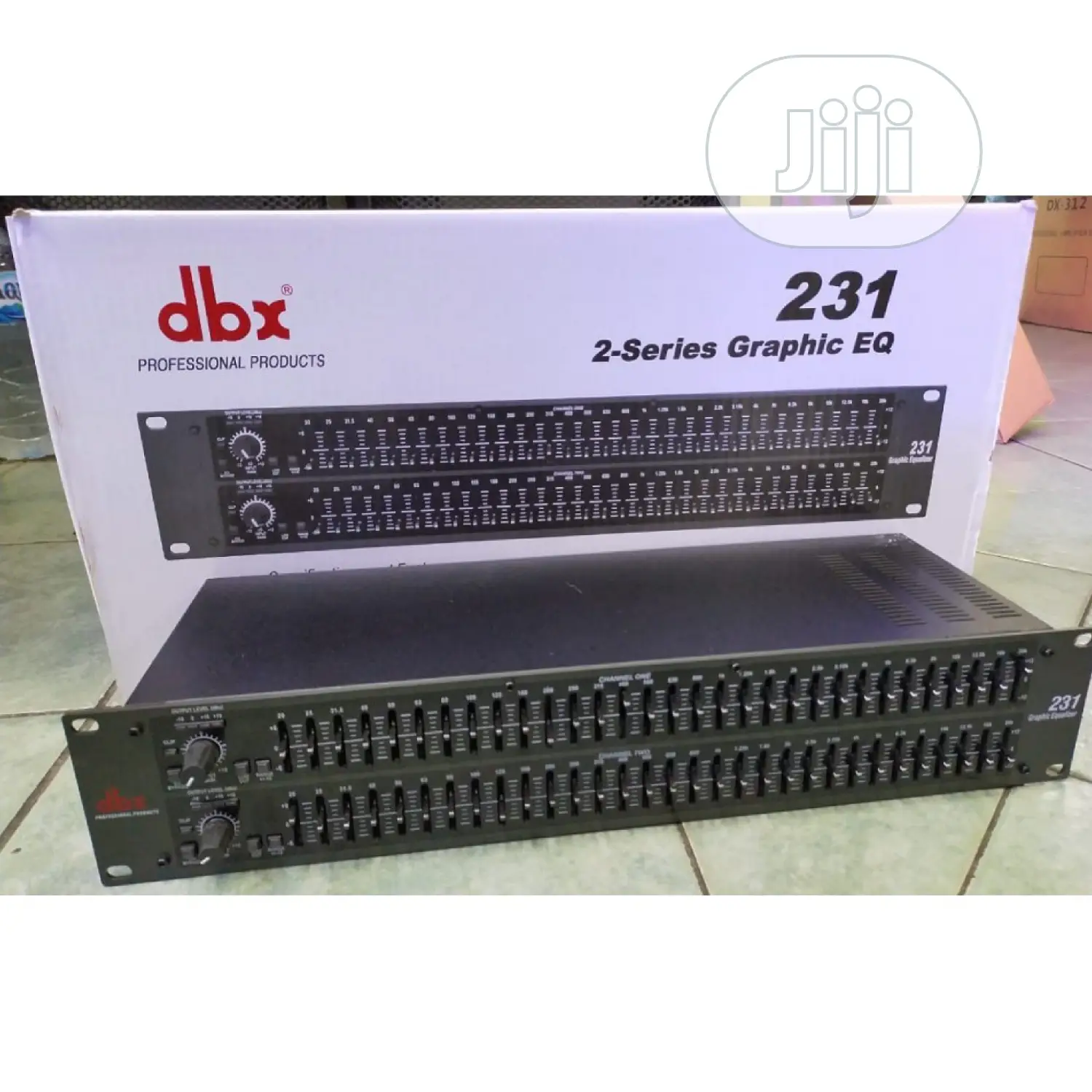 Dbx 231 (2 Series Equalizer)