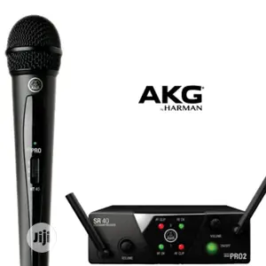 Akg Wms40 Wireless Microphone
