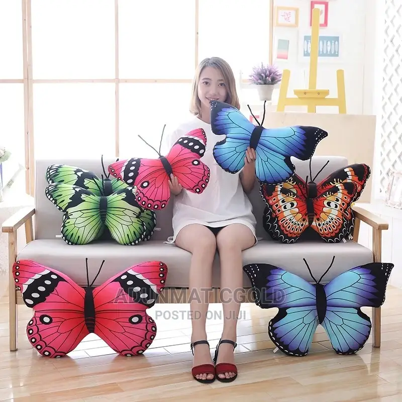 Butterfly Throw Pillows