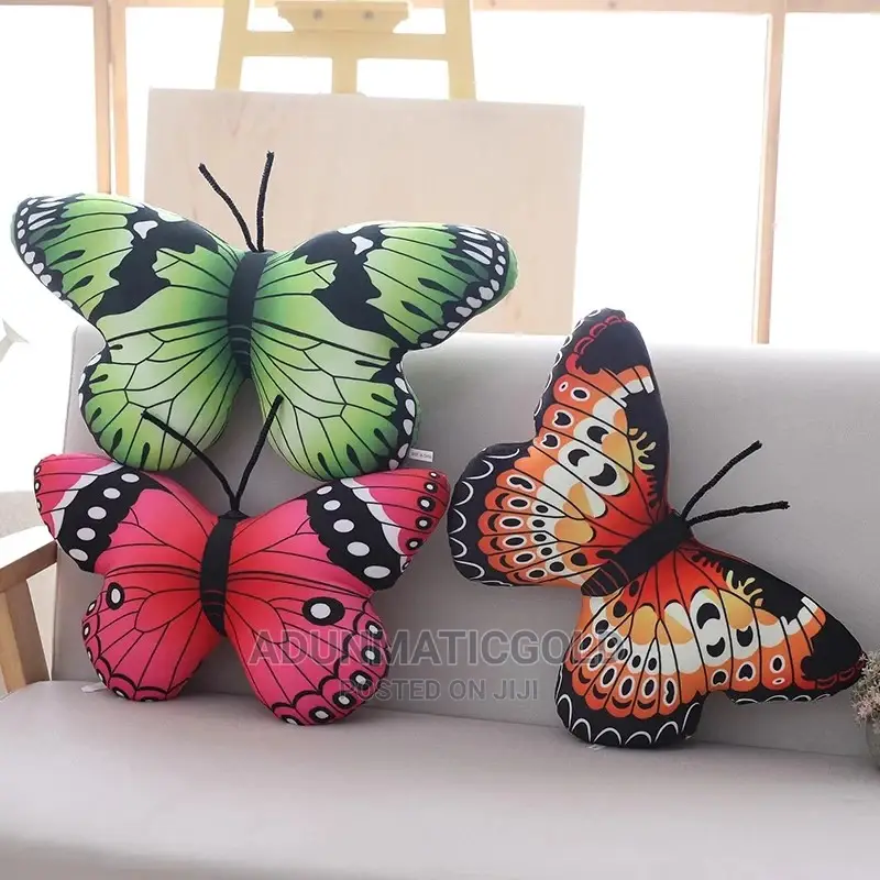 Butterfly Throw Pillows