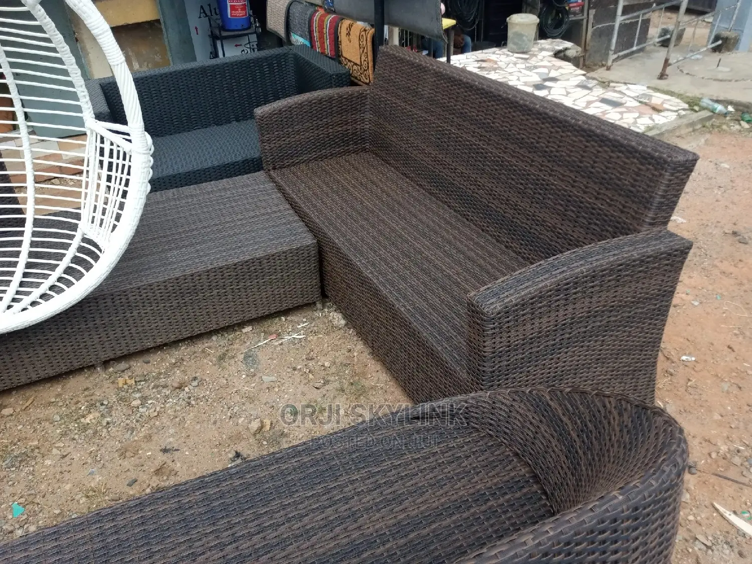 Palo Bed Rattans Chairs