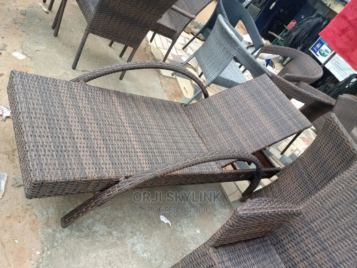 Palo Bed Rattans Chairs