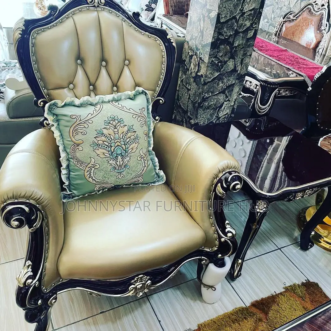 Italian Unique Leather Sofas Chairs by 7 Seaters