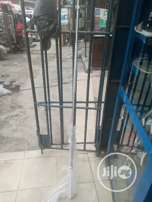 6ft Barbell Rod(Silver)