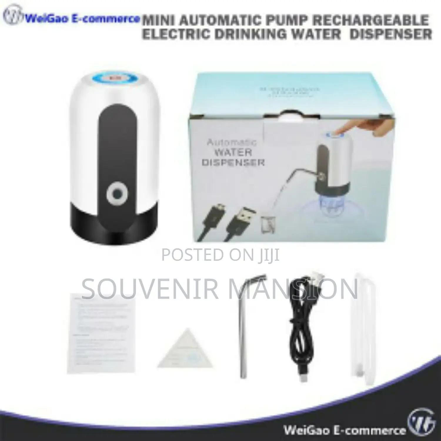 Automatic Water Dispenser