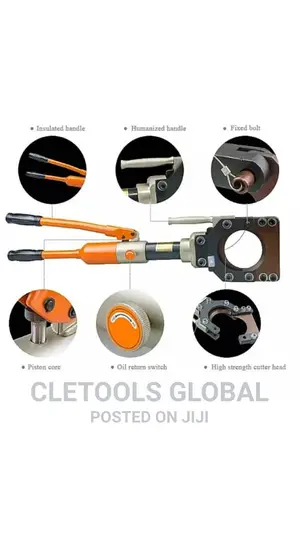 Hydraulic Cable Cutter Machine CPC 75mm