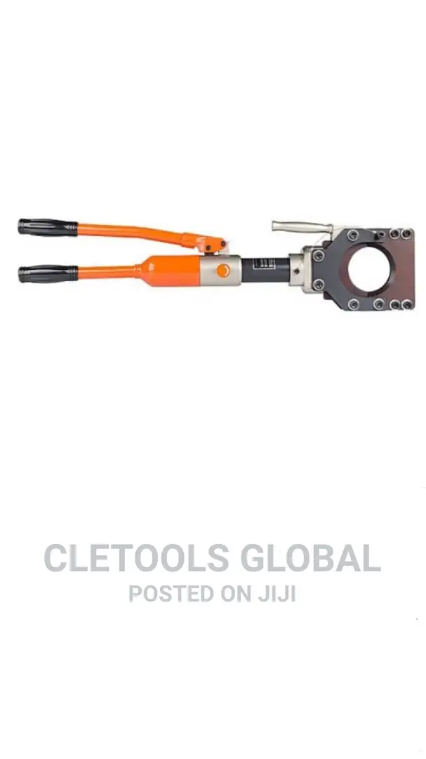 Hydraulic Cable Cutter Machine CPC 75mm