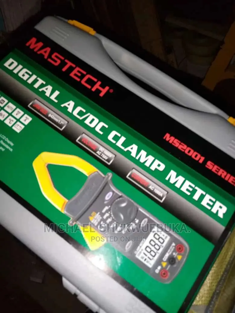 Original AC/DC Digital Clam Meter