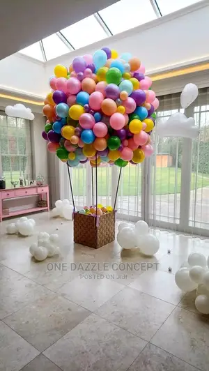 Baby Shower Ballon Design