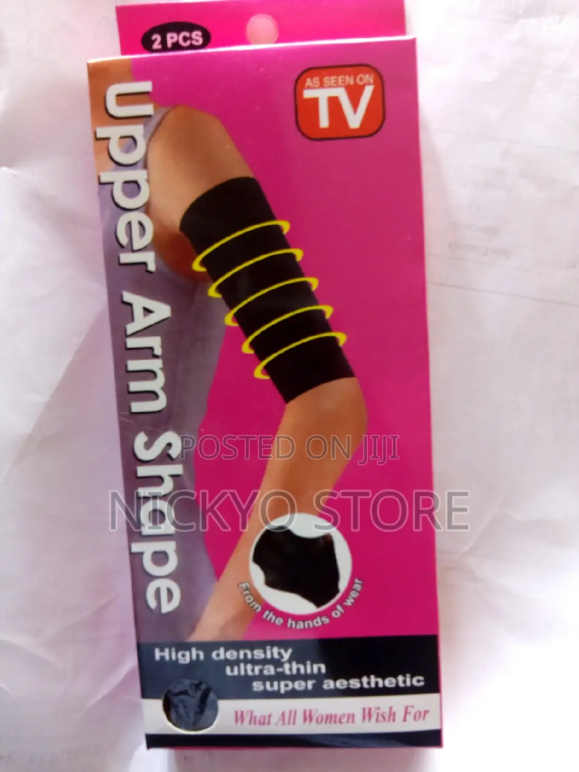 2pcs Upper Arm Shape