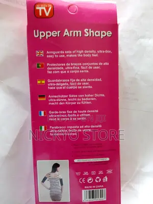 2pcs Upper Arm Shape