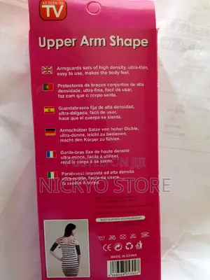 2pcs Upper Arm Shape