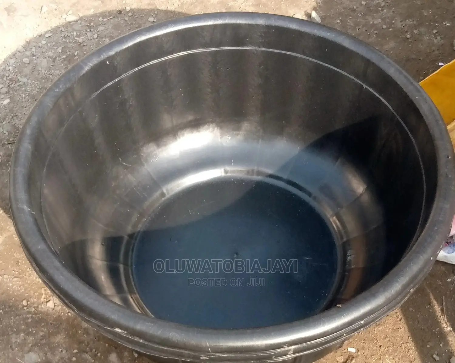 100liter Plastic Bowl