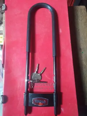 Cross Key Padlock