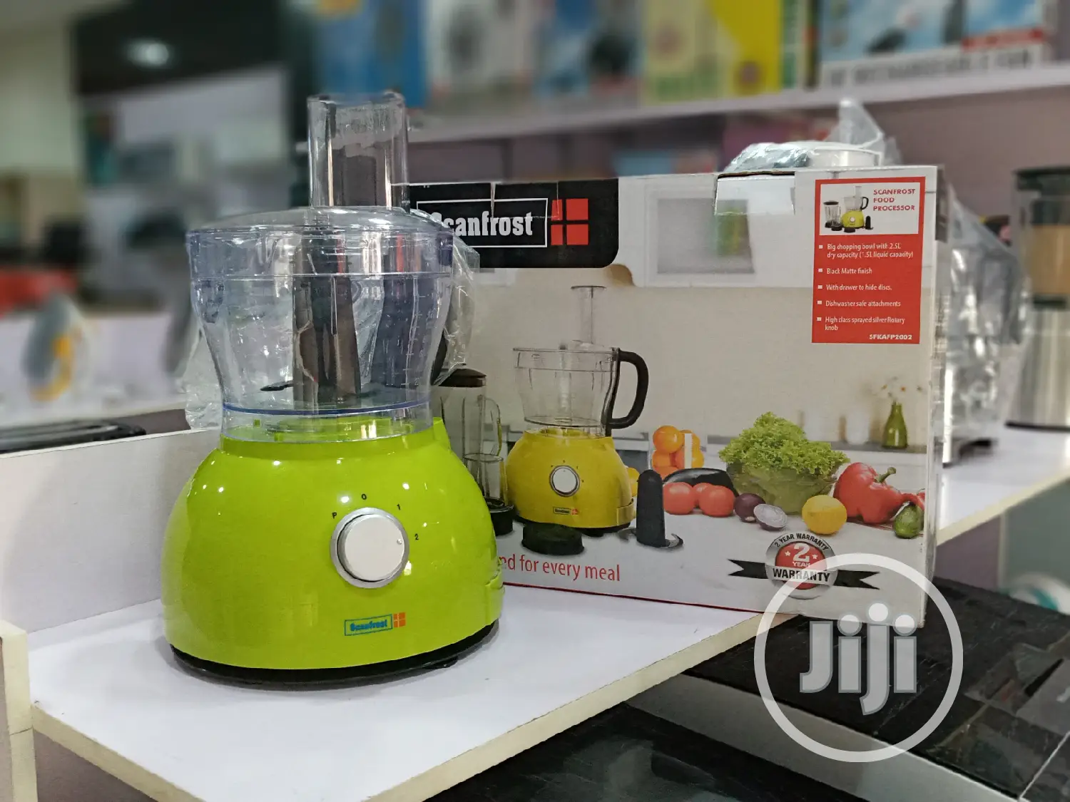 Scanfrost Sfkafp2002 Food Processor With Blender