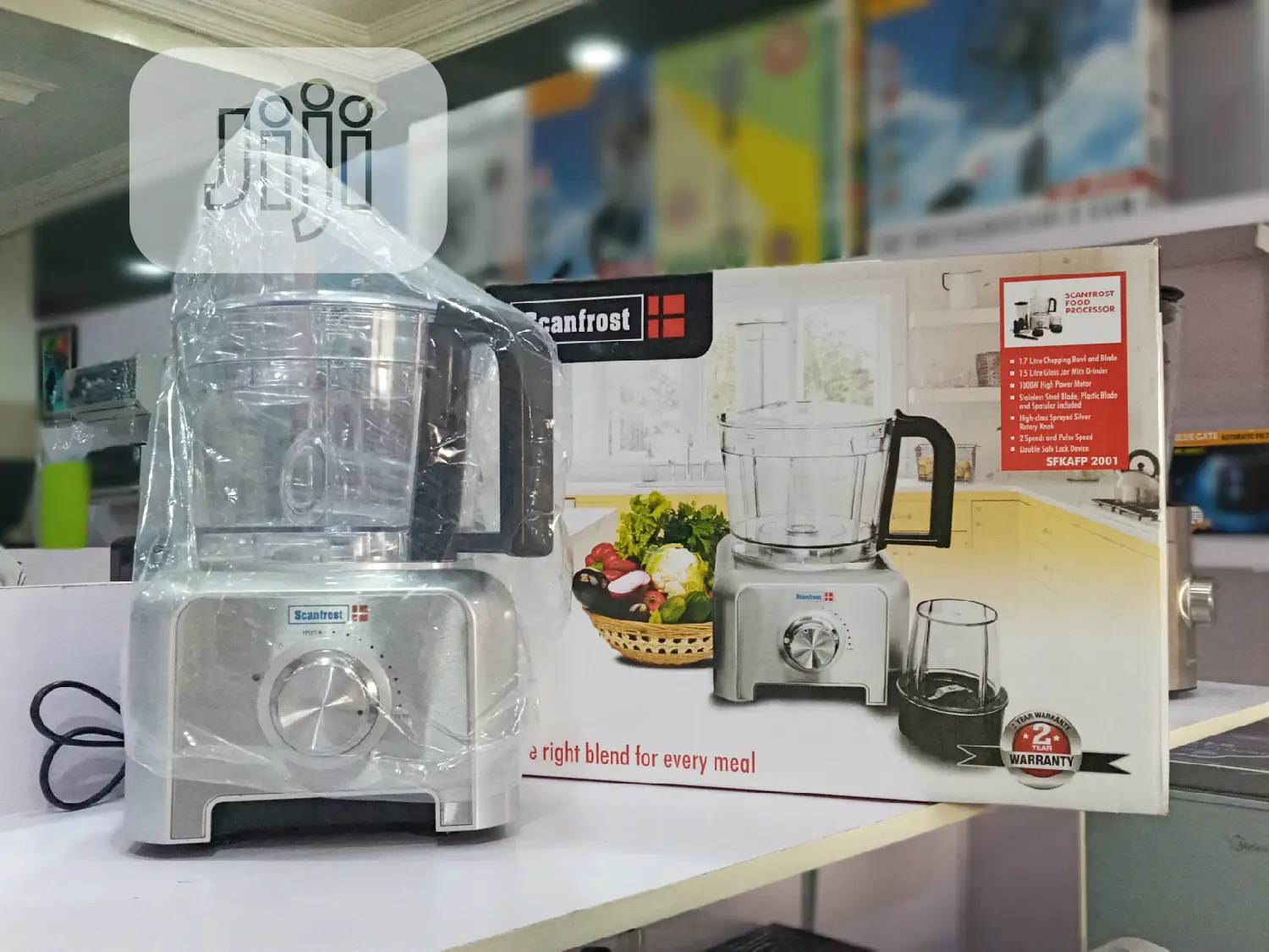 Scanfrost Sfkap2001 Food Processor