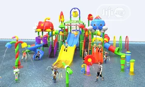 Water Slides Playground Development