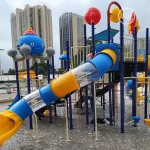 Water Slides Playground Development