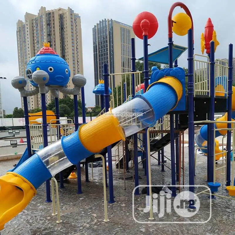 Water Slides Playground Development