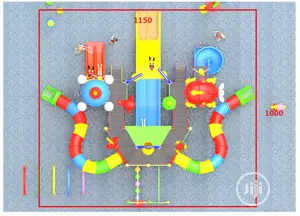 Water Slides Playground Development