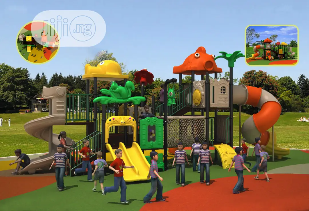 Mega Playground Equipment