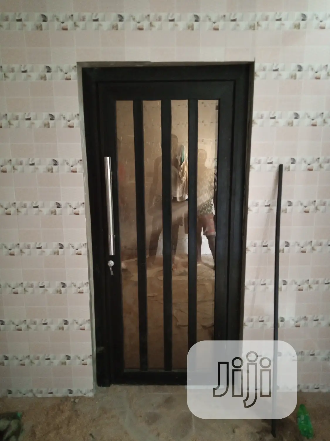 3ft by 7ft Aluminium Swing Door