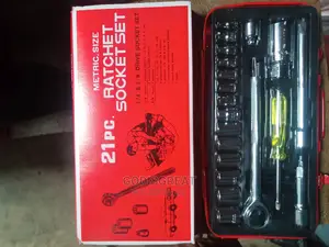 21pcs Ratchet Socket Set