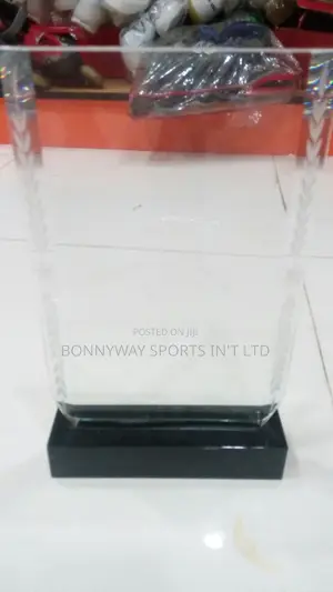 New Design Glass Award Plaque