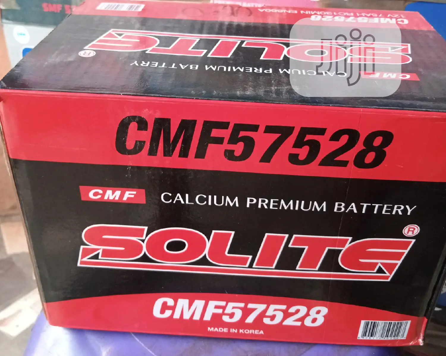 Solite Car Battery