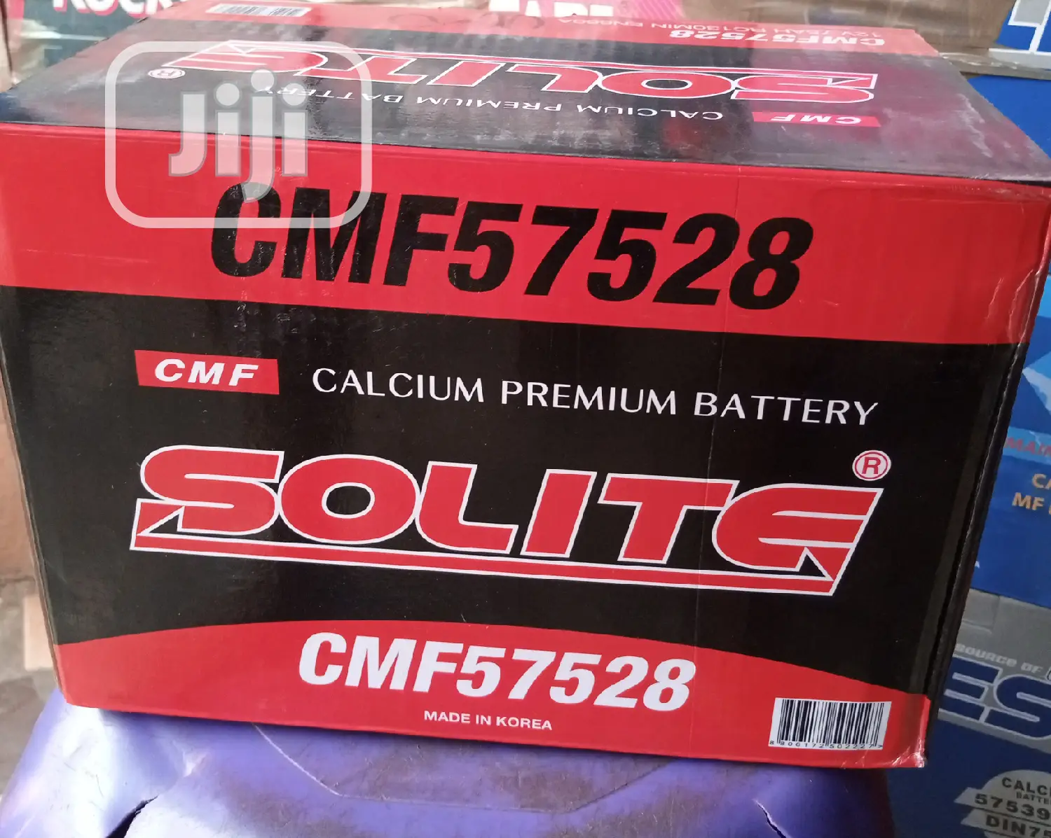 Solite Car Battery