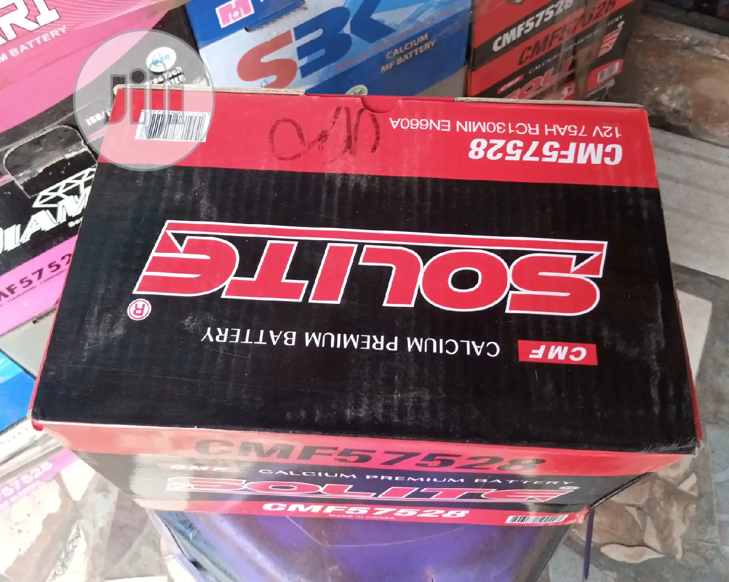 Solite Car Battery