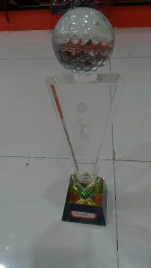 Golf Glass Award Logo