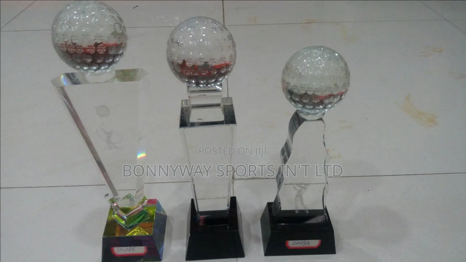 Newly Design Golf Award Logo