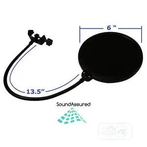 Pop Filter for Studio Microphone