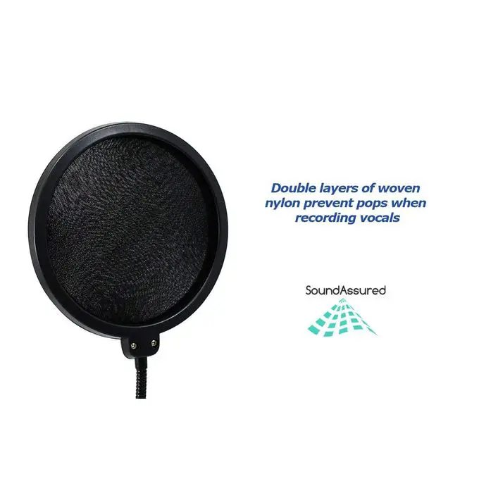 Pop Filter for Studio Microphone