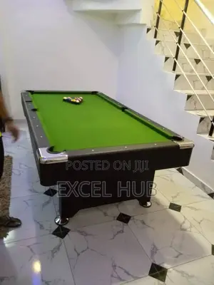 8ft New Snooker Board Fully Kitted