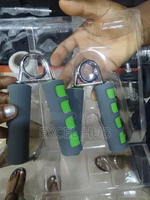 A Pair Of Hand Grip