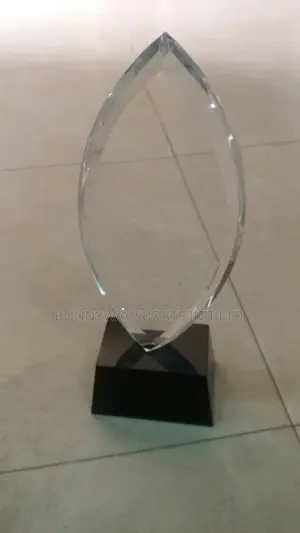High Quality Italian Design Glass Award Logo