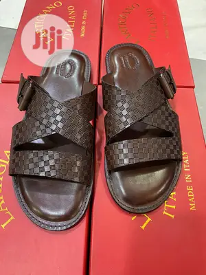 Classic Italian Leather Slippers