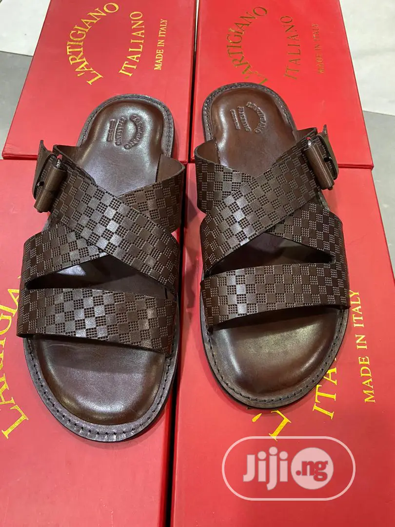 Classic Italian Leather Slippers