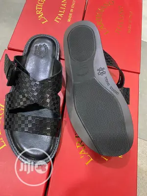 Classic Italian Leather Slippers