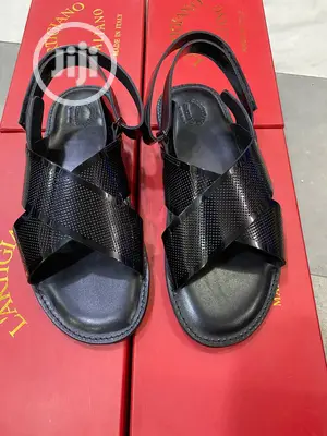 Pure Italian Leather Slippers and Sandals.