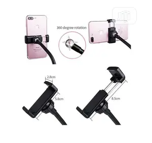 Selfie Ring Light With Cell Phone Stand for Live Streams