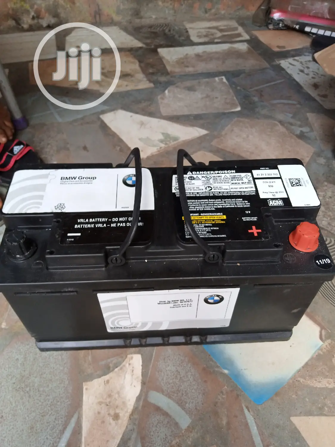 Original Bmw Battery