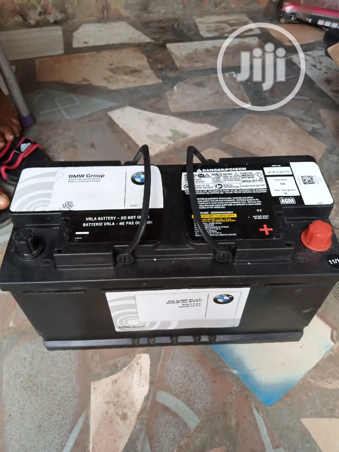 Original Bmw Battery