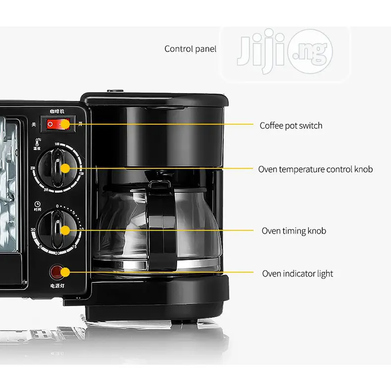 3 in 1 Breakfast Maker