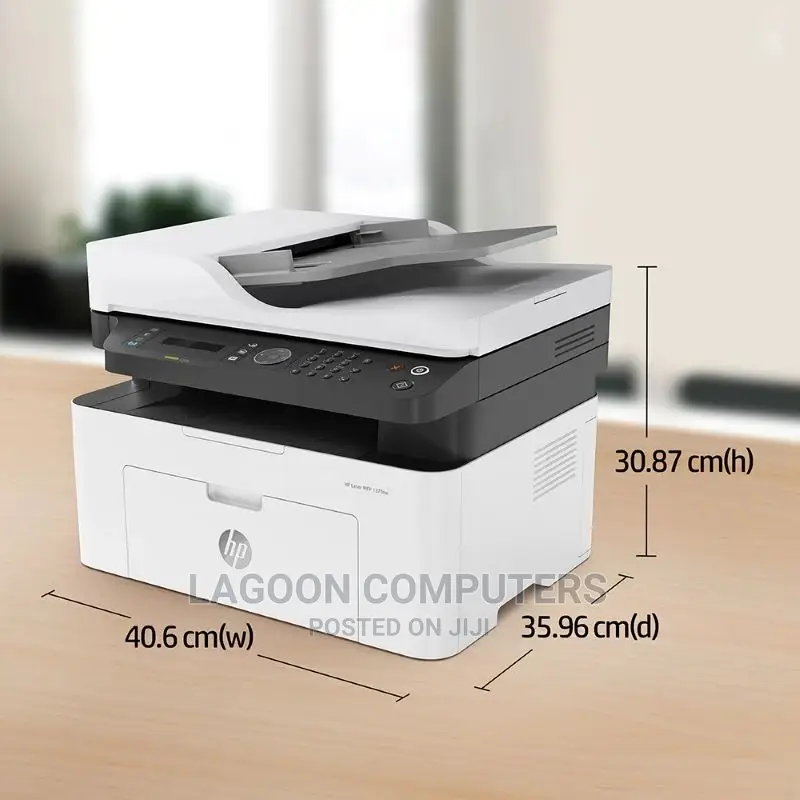 Hp Laser Mfp 137fnw (4zb84a)